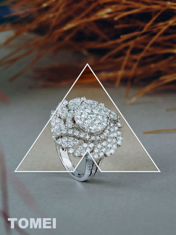 30% OFF* on normal price diamond jewellery at TOMEI 