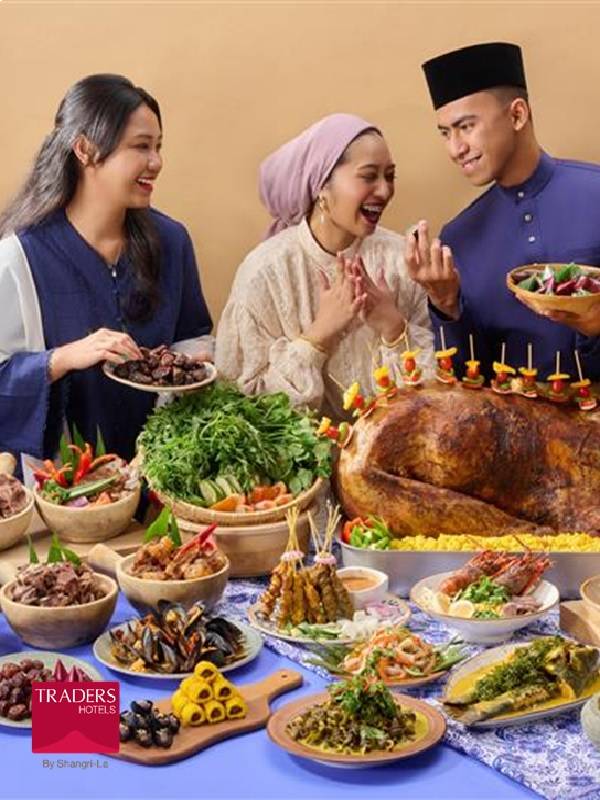 Up to 20% OFF* Gelora Rasa Ramadan Menu at Traders Hotel Kuala Lumpur