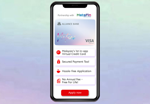 Visa Virtual Credit Card (MetaFin)