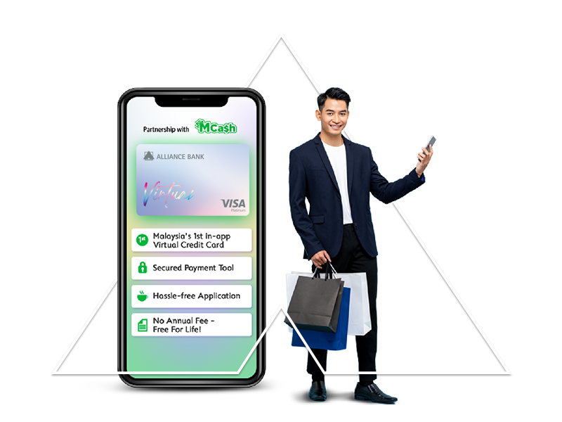Visa Virtual Credit Card (MCash)
