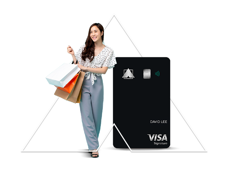 Visa Signature Credit Card