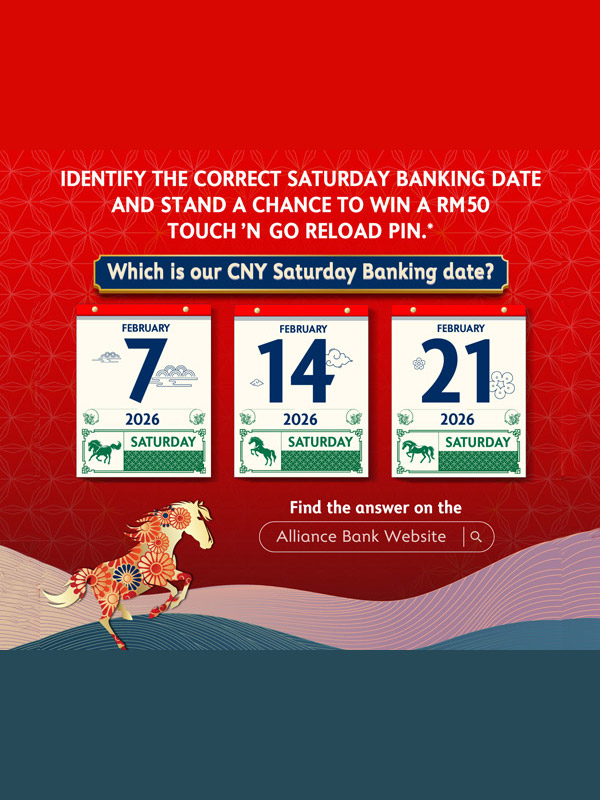 Alliance Bank Hari Raya 2026 Social Media Contest 
