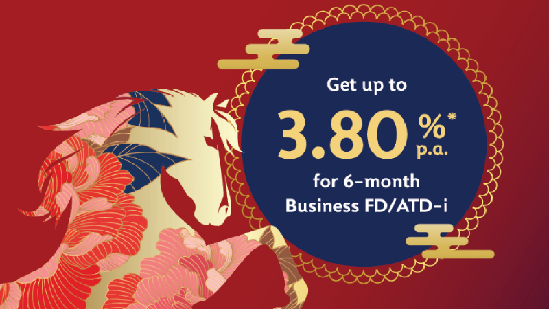Exclusive Festive Offer: Business FD Up to 3.80%* & BCA Up to 2.75%*