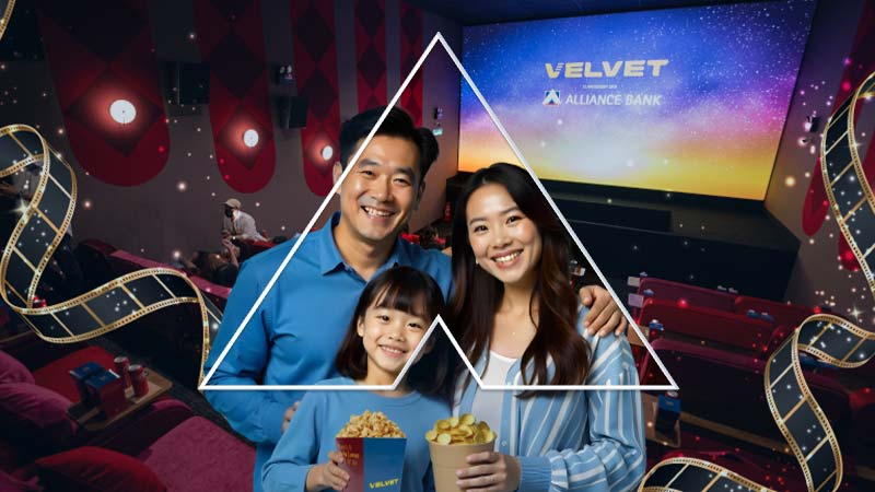 Exclusive GSC Movie Tickets Deals for Alliance Bank Cardholders