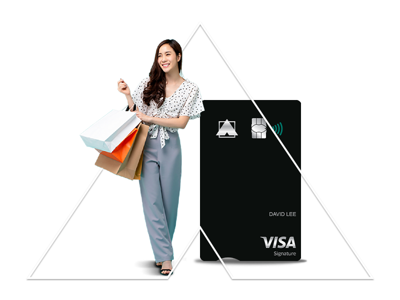 Visa Signature Credit Card