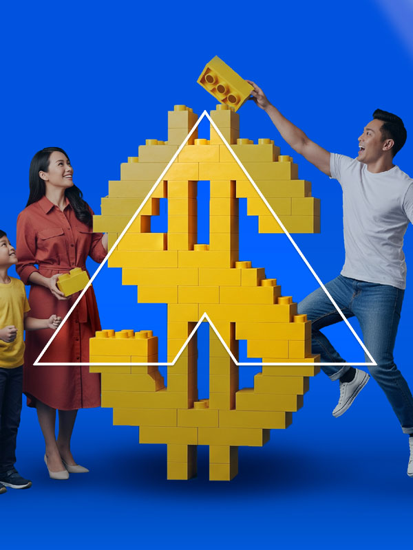 Alliance Bank Credit Card LEGO Botanical Campaign