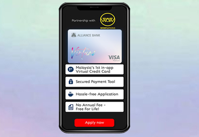 Visa Virtual Credit Card (WOWNations)