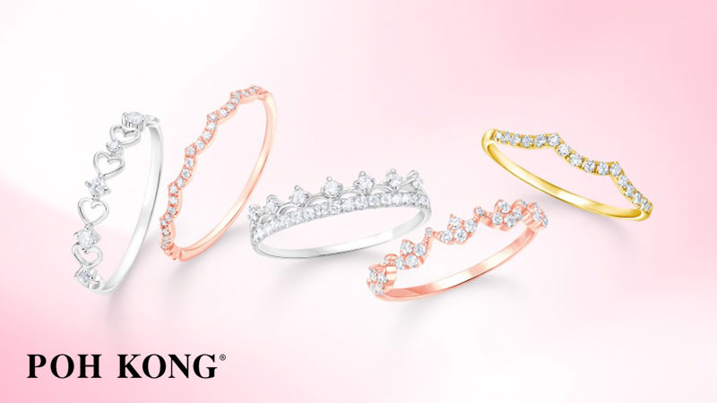 RM50 OFF* with a purchase of Diamond & Gem Jewellery at Poh Kong