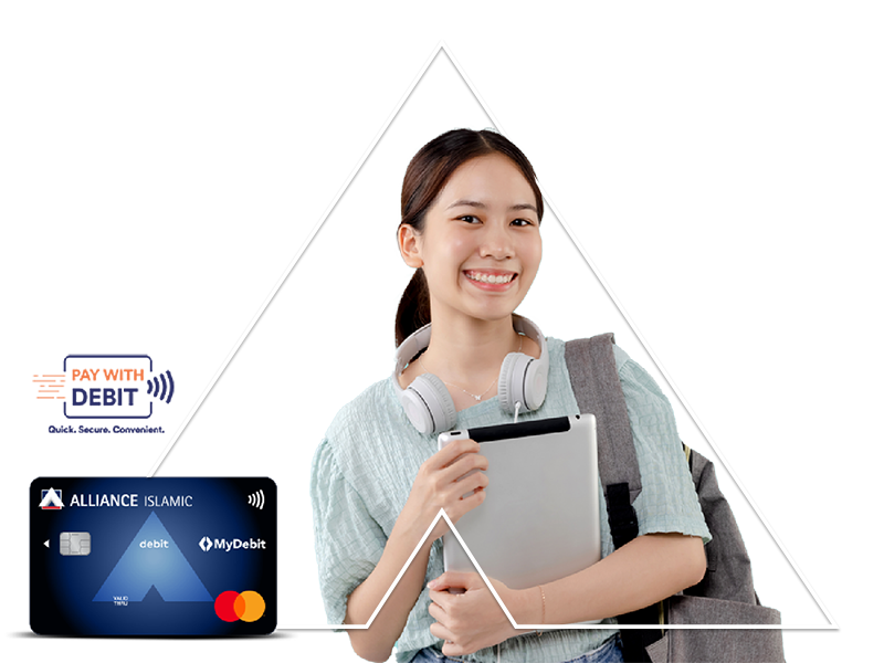 Alliance Junior Debit Card
