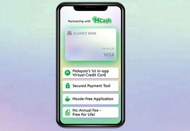 Visa Virtual Credit Card (MCash)