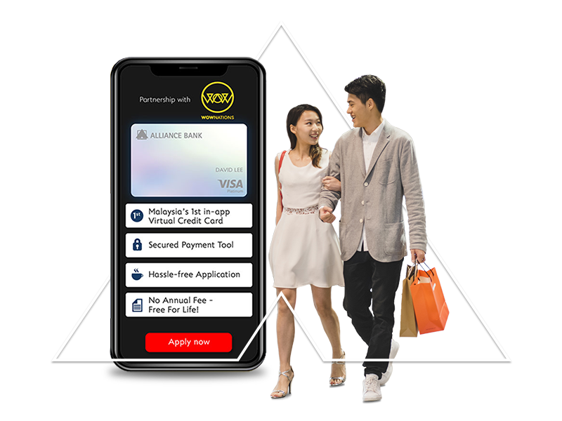 Visa Virtual Credit Card (WOWNations)