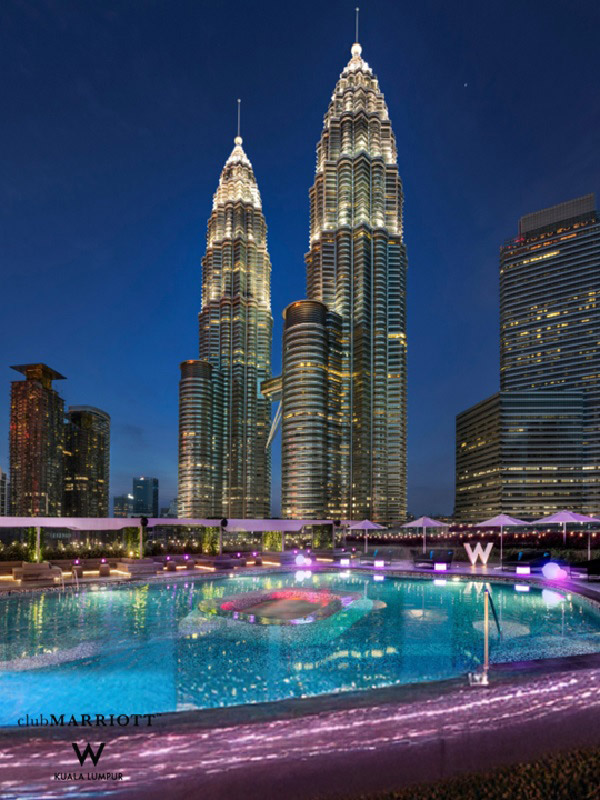 Enjoy 10% OFF* the Club Marriot W Kuala Lumpur Annual Membership Fee