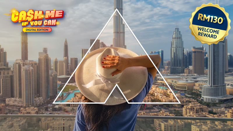 Open SavePlus Account/-i to Win a Dubai Trip & Get Up to RM130* Reward