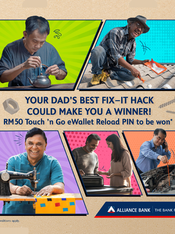 Alliance Bank Father’s Day 2025 Social Media Contest