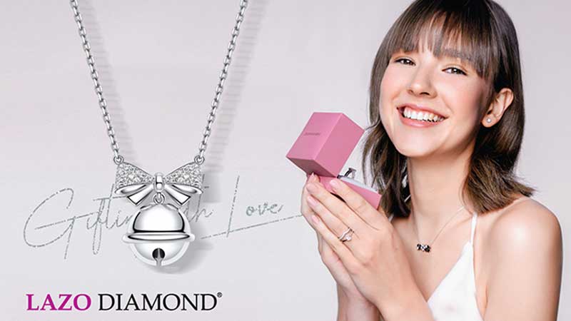 Get RM100 Rebate with every spend of RM500 at Lazo Diamond