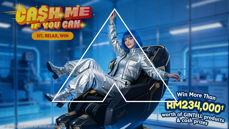 Open SavePlus Account/-i & Win GINTELL Products & Cash Prizes