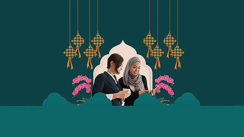 Celebrate Raya with preferential Business Deposit Rates