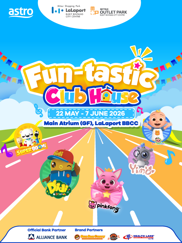 Exclusive Deals for Alliance Bank Customers at Fun-tastic Clubhouse, LaLaport BBCC