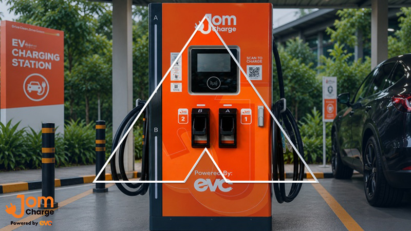 Enjoy a 10% Instant Discount on EV charging at JomCharge Stations