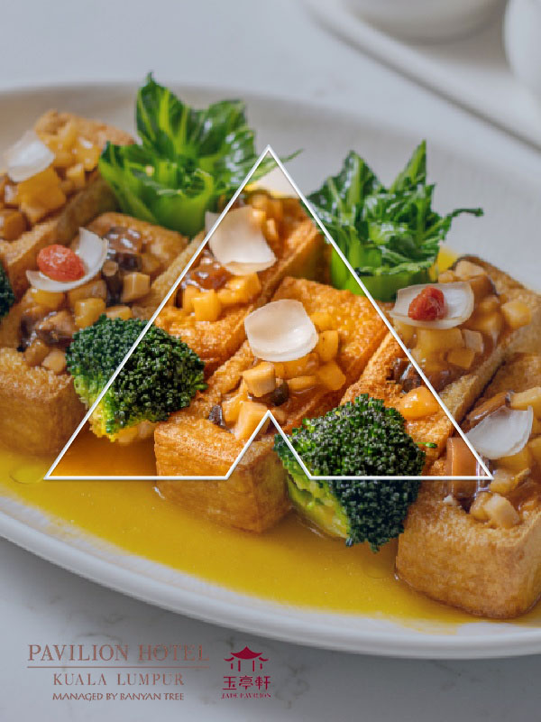 15% OFF* A La Carte Menu or a Complimentary Dessert at Jade Pavilion, Pavilion Kuala Lumpur