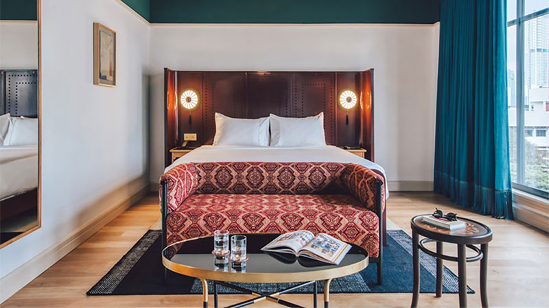 Get up to 25% OFF Room Rates & 10% OFF Dining at The Chow Kit - an Ormond Hotel