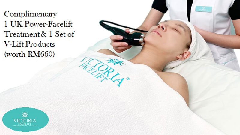 Complimentary UK Power-Facelift treatment & a set of products at Victoria Facelift