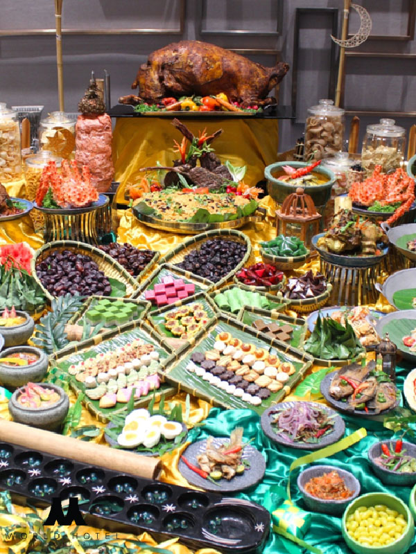 Enjoy 10% OFF* the Sajian Senja Ramadan Buffet at M World Hotel Petaling Jaya
