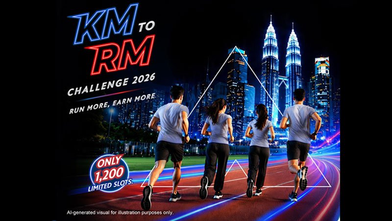 Alliance Bank KM TO RM Challenge 2026: Run More, Earn More 