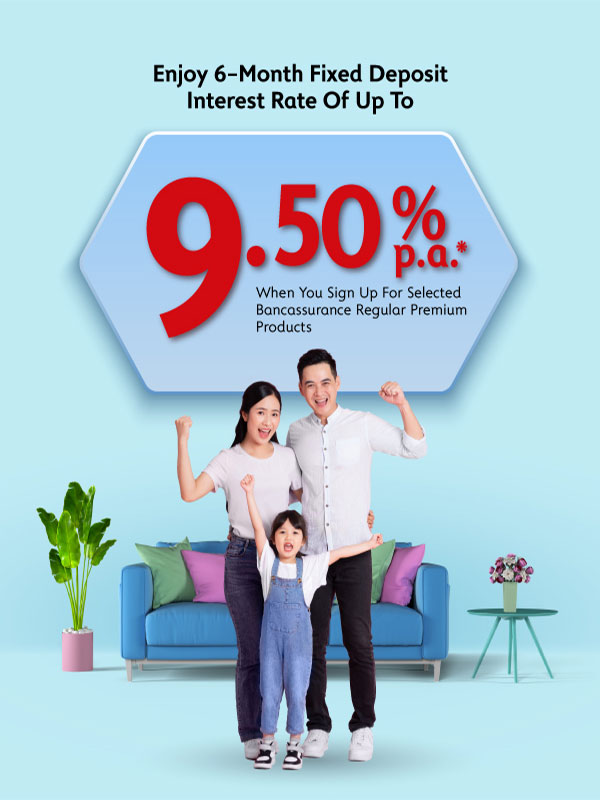 Bancassurance & Fixed Deposit Campaign