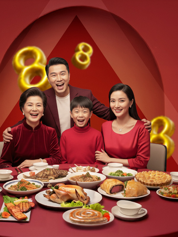 Stand a chance to win up to RM188 in Cashback on Festive Dining