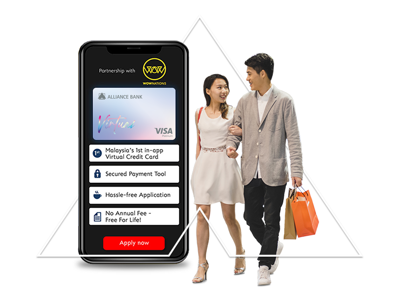 Visa Virtual Credit Card (WOWNations)