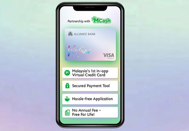 Visa Virtual Credit Card (MCash)