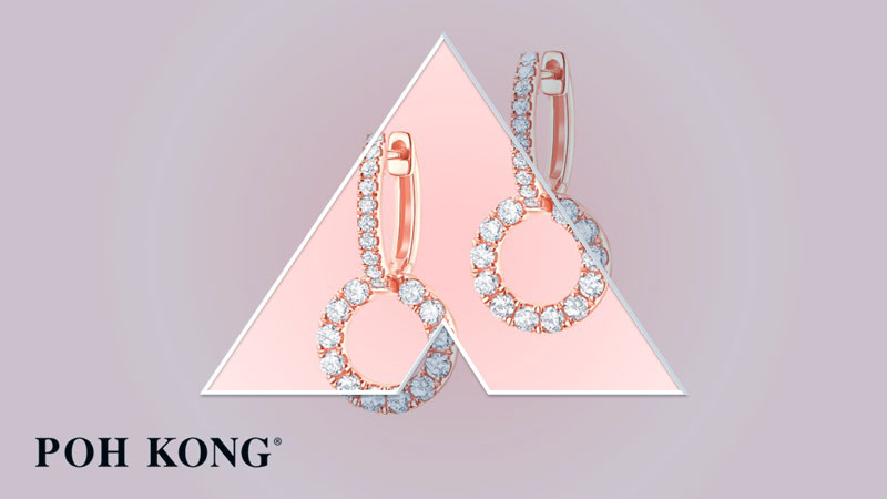 Enjoy RM100 OFF* with the purchase of a single Diamond & Gem Jewellery at Poh Kong 