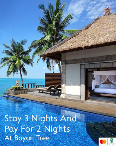 Stay 3 Nights, Pay For 2 Nights At Selected Banyan Tree Hotels & Resorts
