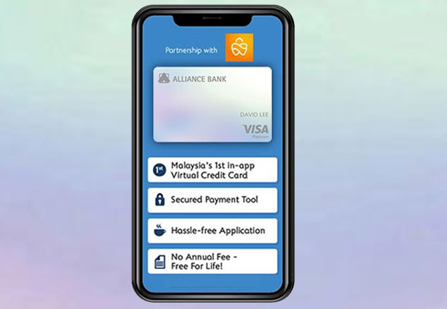 Visa Virtual Credit Card (Dental Mall)