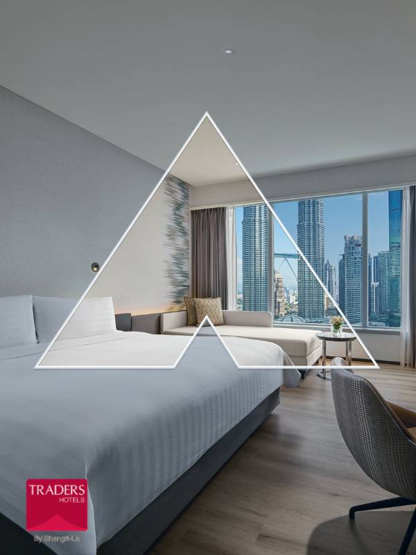 Enjoy Guaranteed Room Upgrade at Traders Hotel Kuala Lumpur