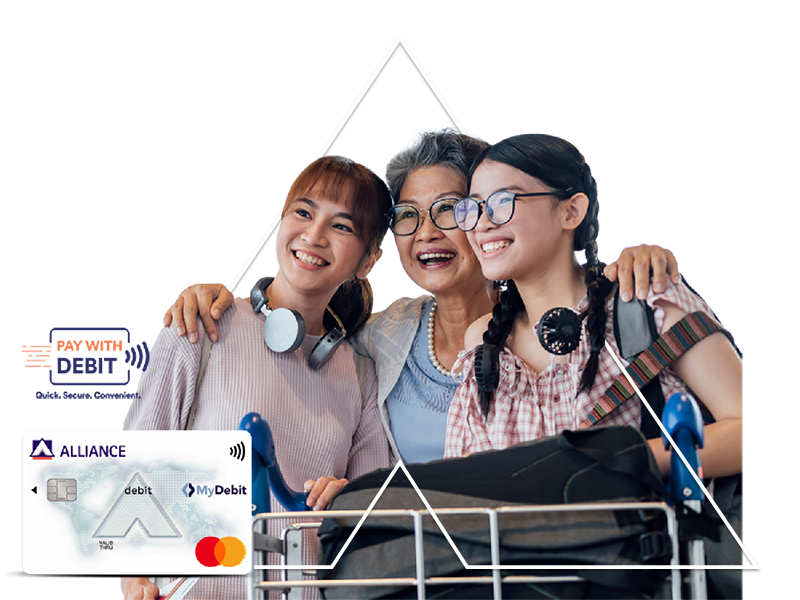 Alliance Hybrid Standard Debit Card
