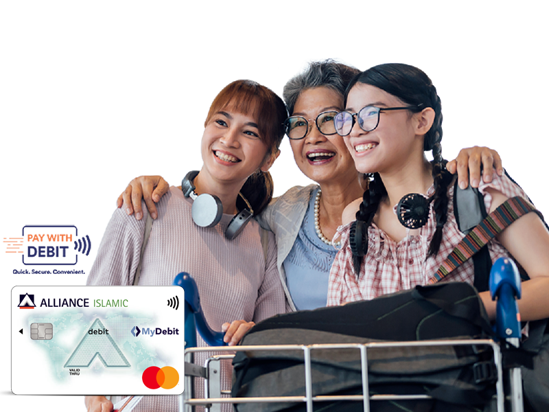 Alliance Hybrid Standard Debit Card-i