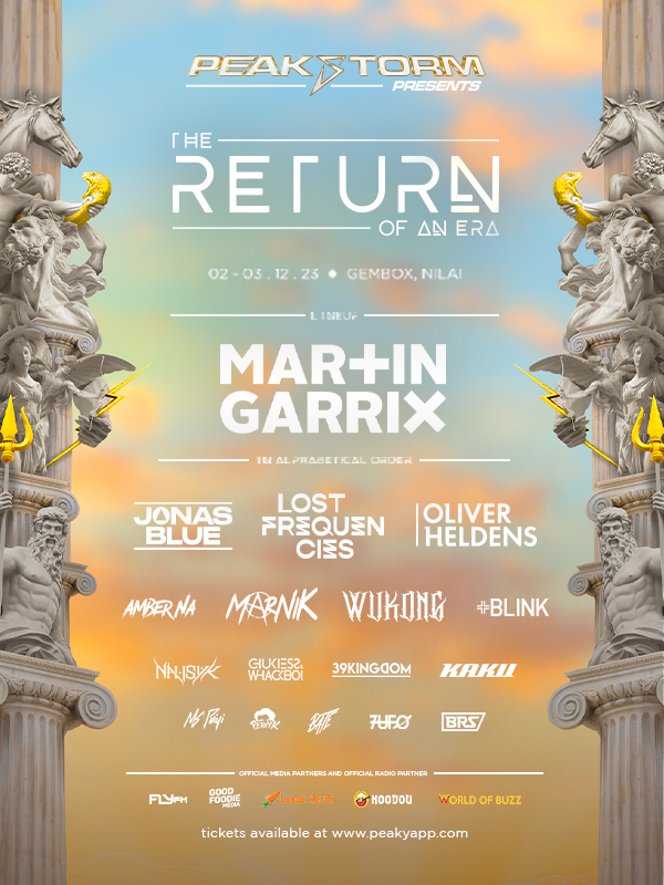 Get 10% OFF* tickets to Peakstorm Presents: The Return of an era event