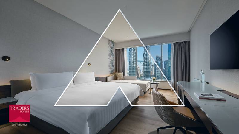 Enjoy Guaranteed Room Upgrade at Traders Hotel Kuala Lumpur
