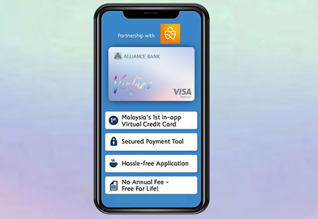 Visa Virtual Credit Card (Dental Mall)