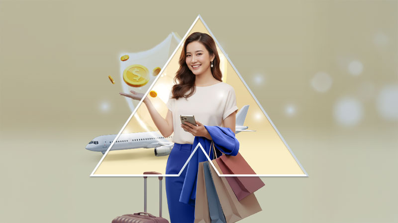 Earn Up to RM600* Monthly Cashback with Insurance Payments and Overseas/Foreign Currency Spending