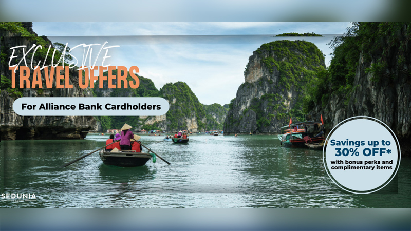Get up to 30% OFF travel packages at Sedunia Travel