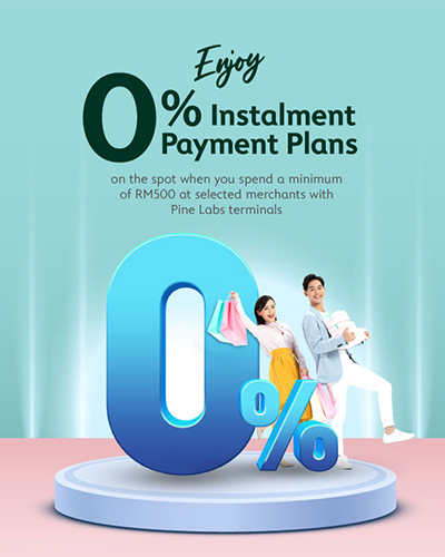 0% Instalment Payment Plans with Alliance Bank Credit Cards