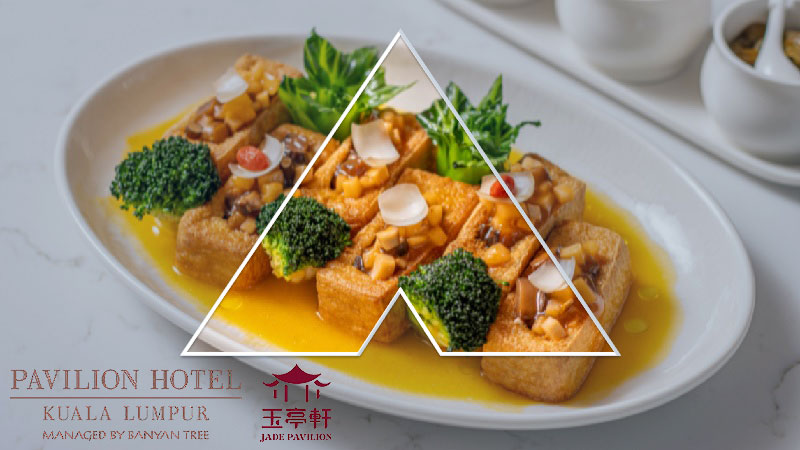 15% OFF* A La Carte Menu or a Complimentary Dessert at Jade Pavilion, Pavilion Kuala Lumpur