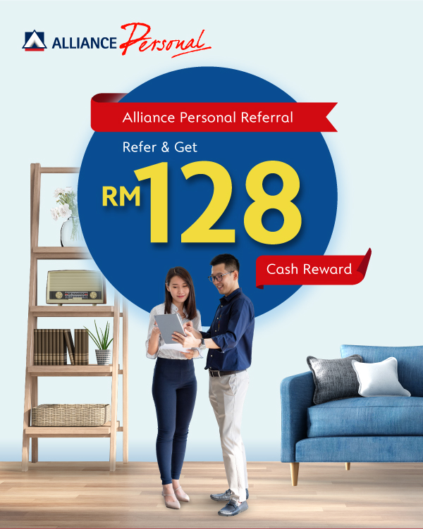 Alliance Personal Referral Offer
