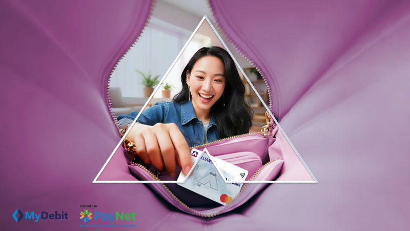 Take Your Debit Card Out of Hiding