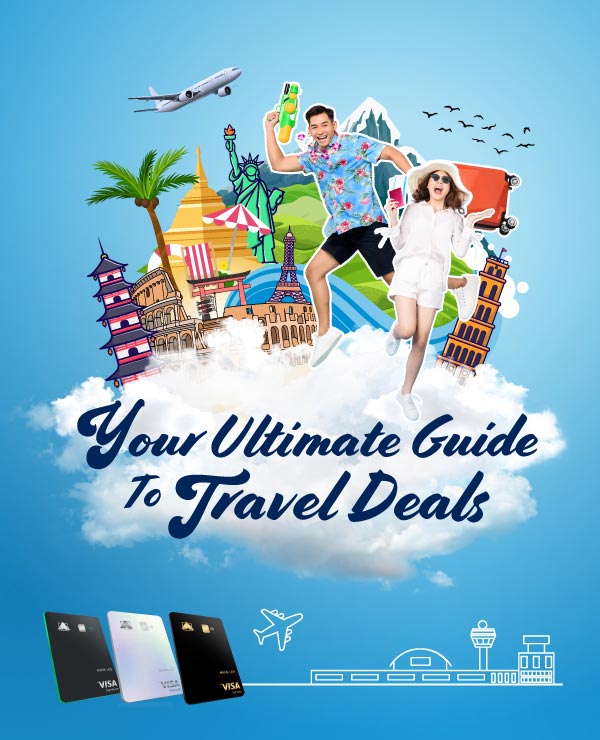 Travel Like Crazy with amazing travel deals just for you