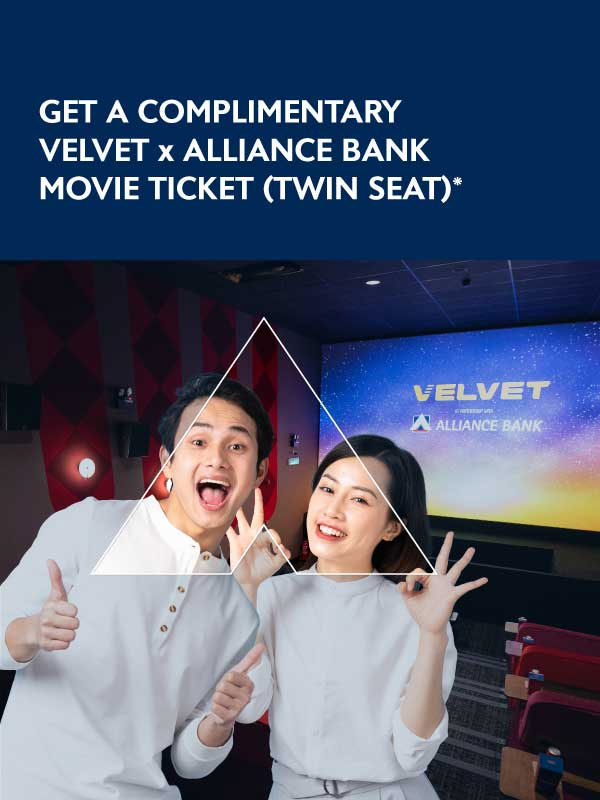 Apply SavePlus or Virtual Credit Card Online & Get Complimentary Movie Ticket