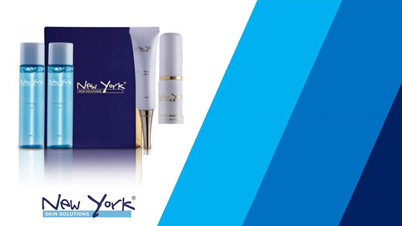 Complimentary 1 facial treatment & 1 set of skincare kit at New York Skin Solutions (worth RM778)